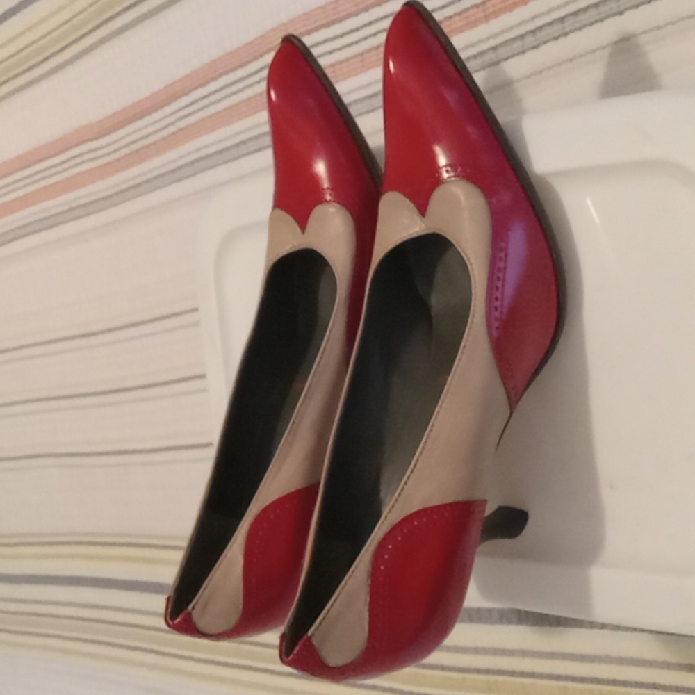 Miu Miu Red And Grey Spectstors - image 2